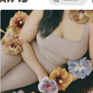 SKIMS Soft Lounge Tank in Sienna Color